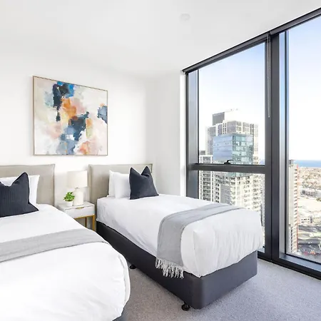 Urban Rest Southbank Apartment Melbourne Exterior photo