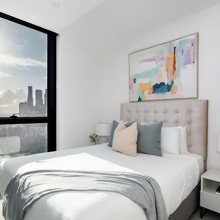 Urban Rest Southbank Apartment Melbourne Exterior photo
