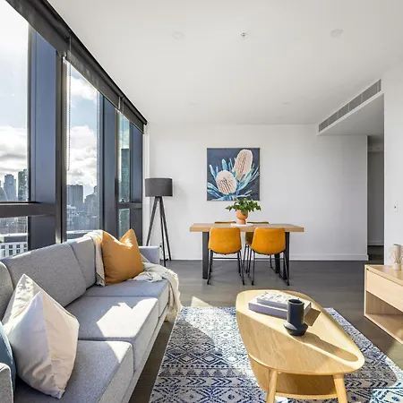 Urban Rest Southbank Apartment Melbourne Exterior photo