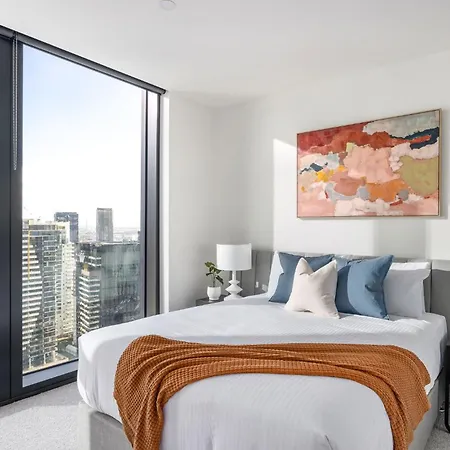 Urban Rest Southbank Apartment Melbourne Exterior photo