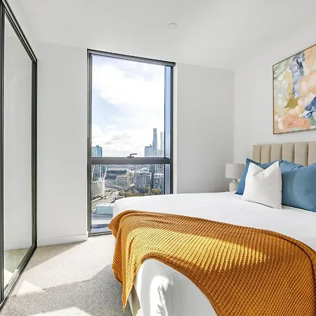 Urban Rest Southbank Apartment Melbourne Exterior photo