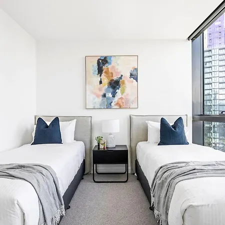 Urban Rest Southbank Apartment Melbourne Exterior photo